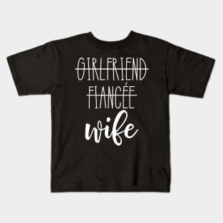 Fiance Kids T-Shirt